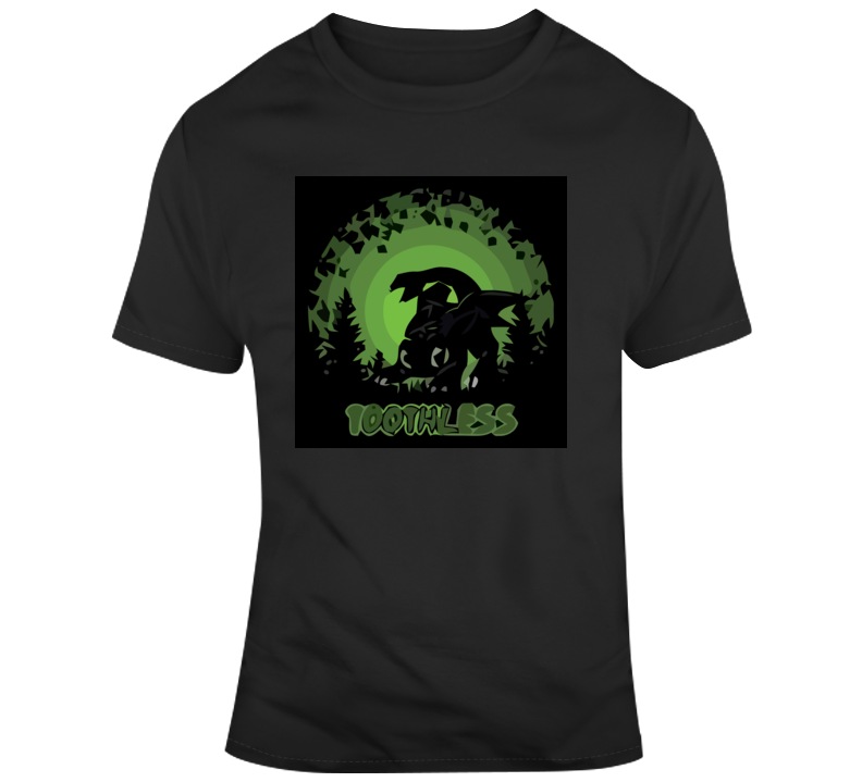 Toothless How To Train Your Dragon New 2021 T Shirt