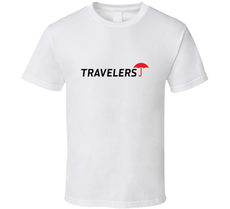 Travelers Logo T Shirt