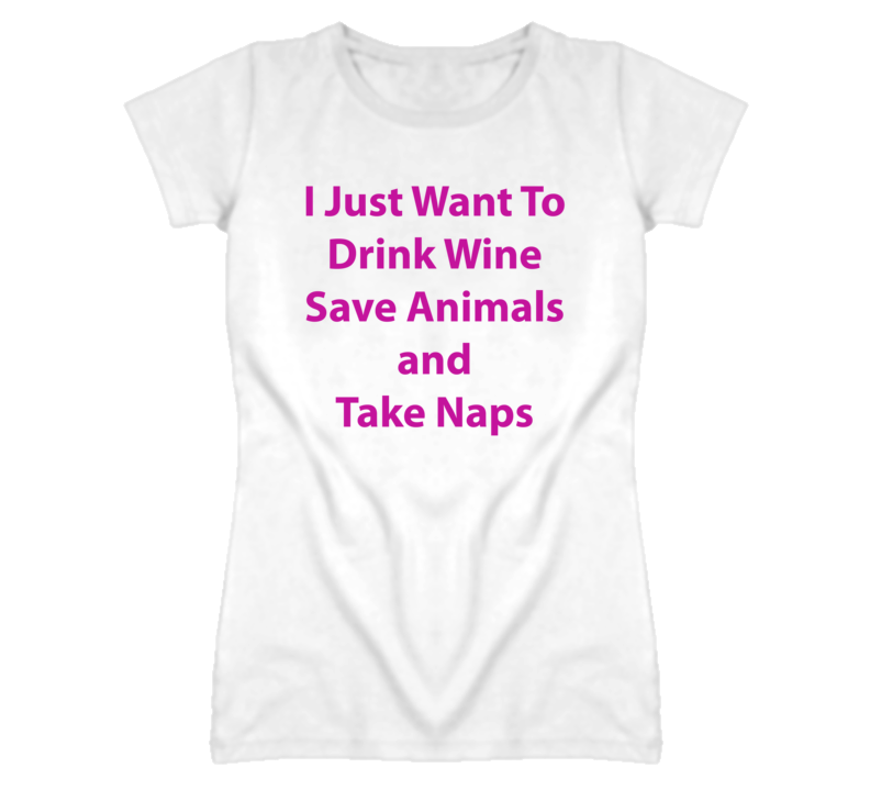 drink wine cw T Shirt