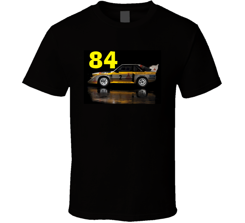 84 Audi T Shirt