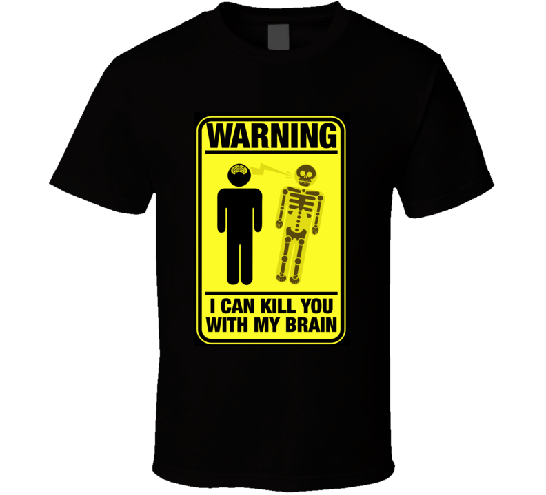 kill brain funny parody T Shirt