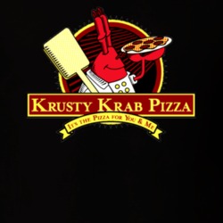 Krusty Krab Pizza Sponge bob t-shirt 25275856