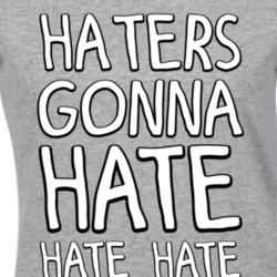 Taylor Swift Haters Gonna Hate Hate Hate T-Shirt 3560525