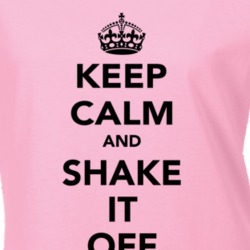 Taylor Swift Keep Calm and Shake it Off T-Shirt 9390234