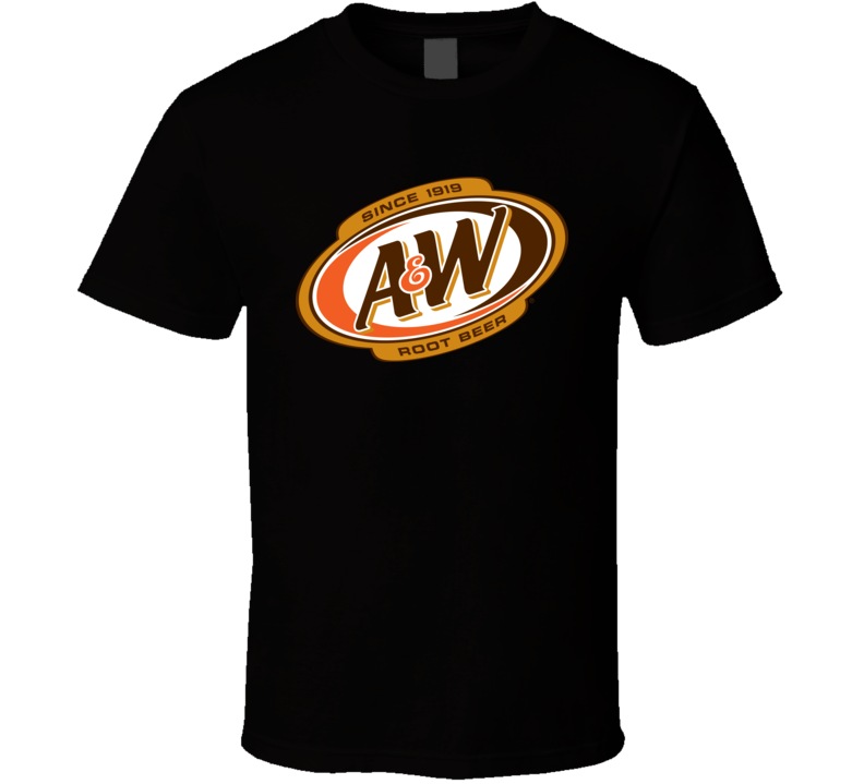 A&W root beer soda shirt t-shirt tee