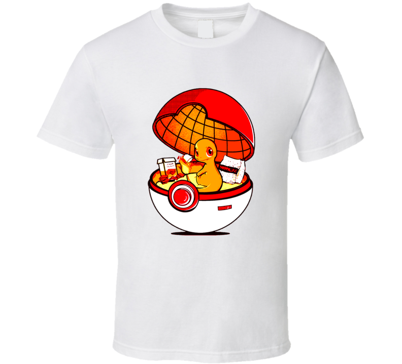 Pokemon Go Charmander Charizard T-Shirt Pokemon Go Charmander Charizard T-Shirt