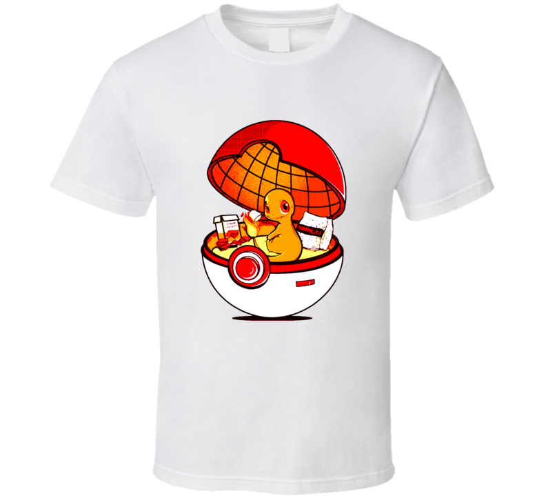 Pokemon Go Charmander Charizard T-Shirt