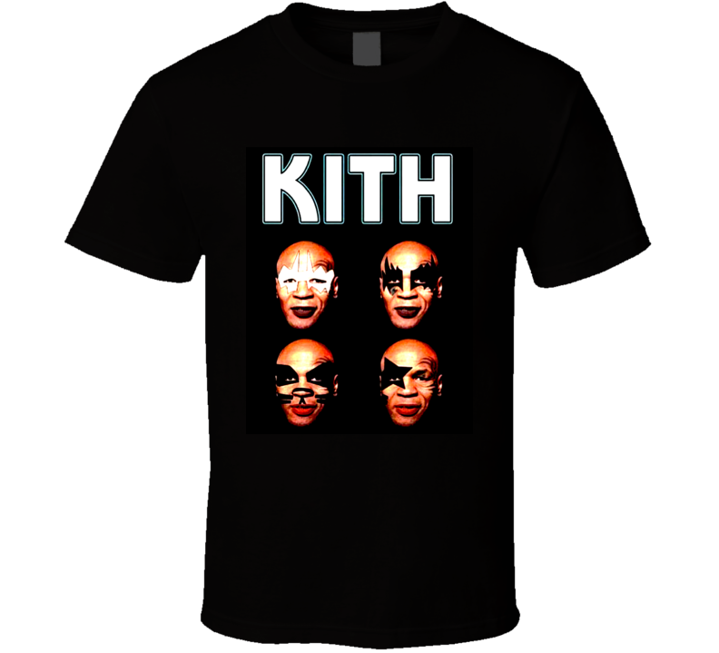 Mike Tyson FUNNY t-shirt Rock BAnd Parody Funny Lisp inspired Kith t shirt