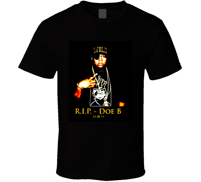 Doe B Hustle Gang Tribute T Shirt