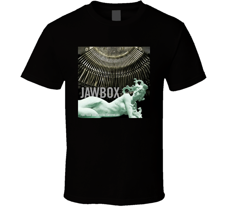 Jawbox For Your Own Special Sweetheart Album Cover Grunge Look T Shirt Jawbox For Your Own Special Sweetheart Album Cover Grunge Look T Shirt