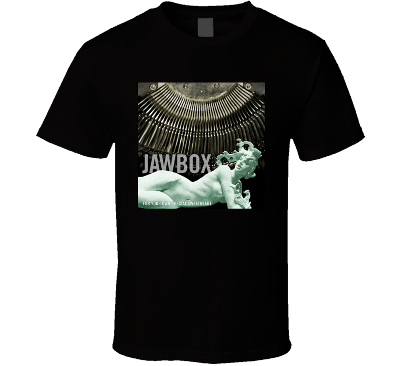 Jawbox For Your Own Special Sweetheart Album Cover Grunge Look T Shirt