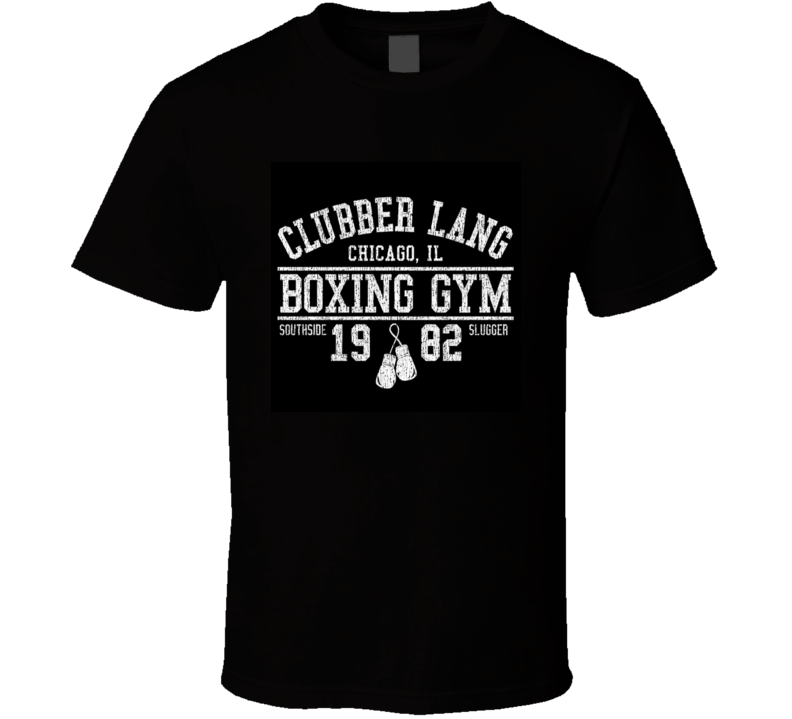 Clubber Lang Boxing Gym Retro Rocky 80S Workout Gym Black T-Shirt Clubber Lang Boxing Gym Retro Rocky 80S Workout Gym Black T-Shirt