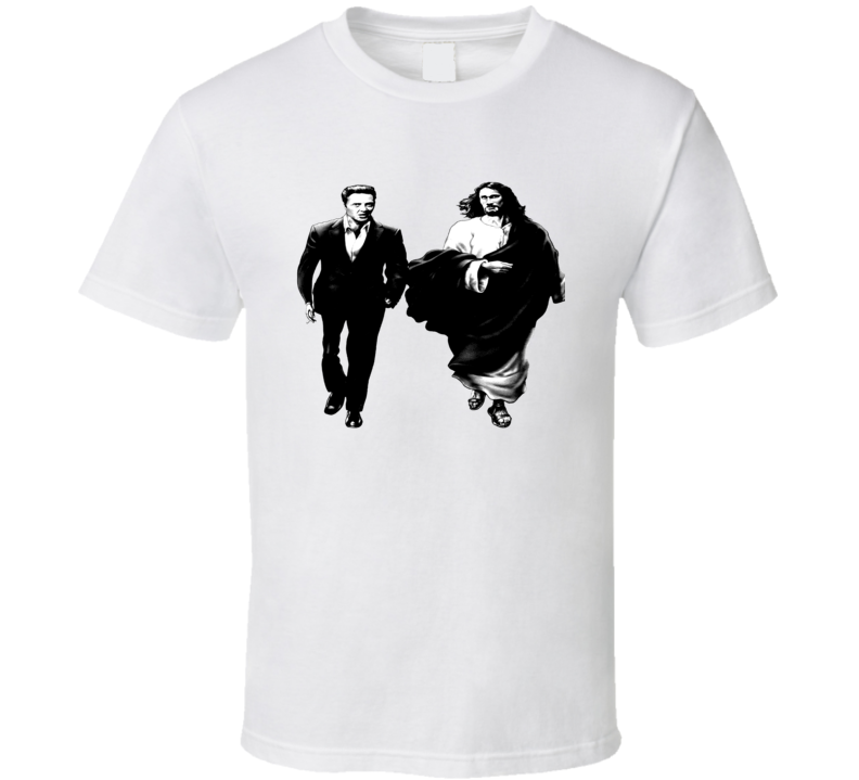 Walken WIth Jesus t shirt Christopher Walken Jesus shirt Funny Walken shirts Walken WIth Jesus t shirt Christopher Walken Jesus shirt Funny Walken shirts