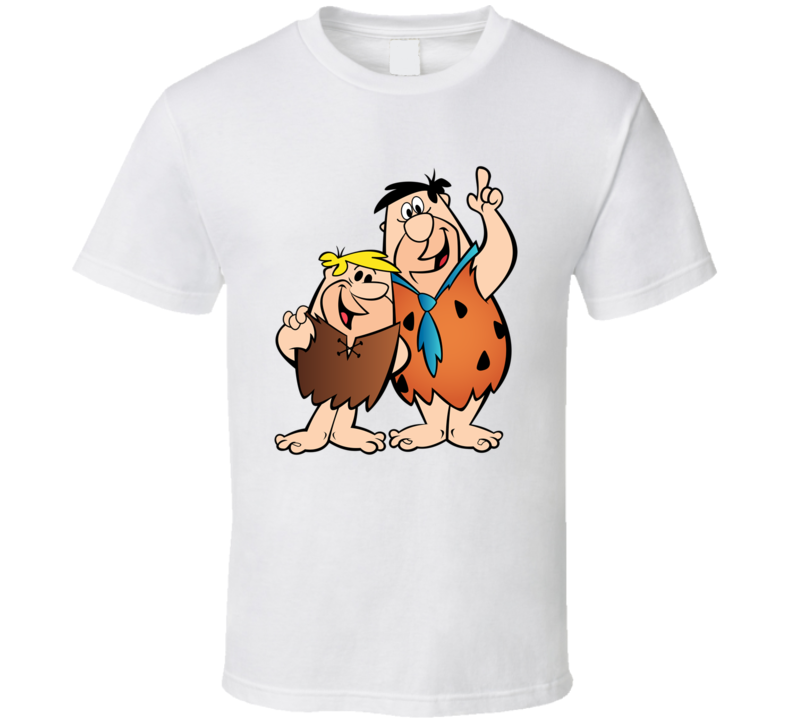 Barney Rubble Flintstones Retro Cartoon T Shirt Barney Rubble Flintstones Retro Cartoon T Shirt