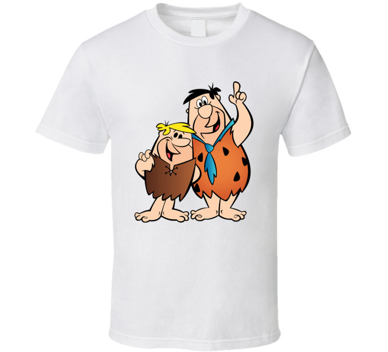 Barney Rubble Flintstones Retro Cartoon T Shirt