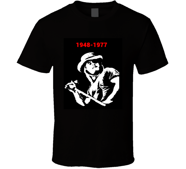 Ronnie Van Zant tribute t-shirt Lynyrd Skynyrd Southern Rock and Roll music t-shirt