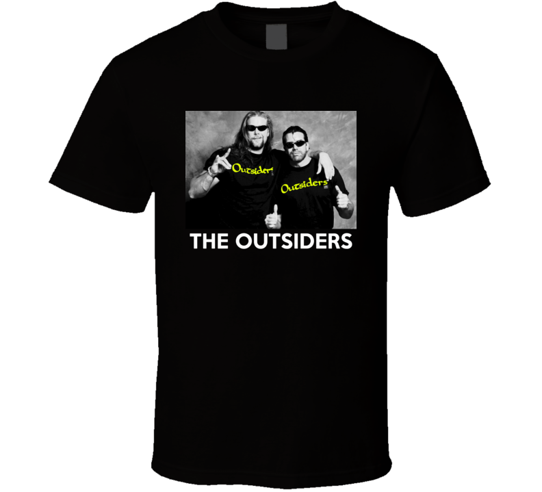 The Outsiders NWO Wrestling T Shirt The Outsiders NWO Wrestling T Shirt