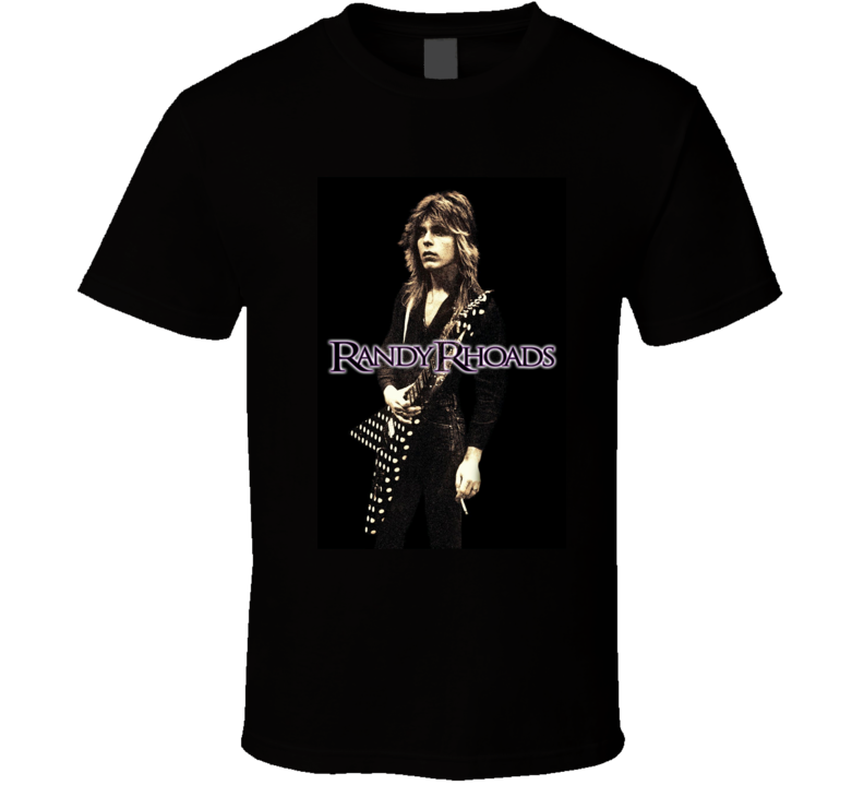 Randy Rhoads Tribute Rock & Roll T Shirt