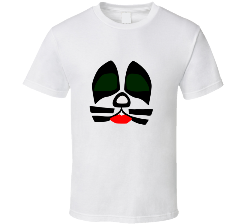 Kiss Catman t-shirt Peter Criss, Eric Singer Rock and roll Kiss Catman t-shirt Peter Criss, Eric Singer Rock and roll