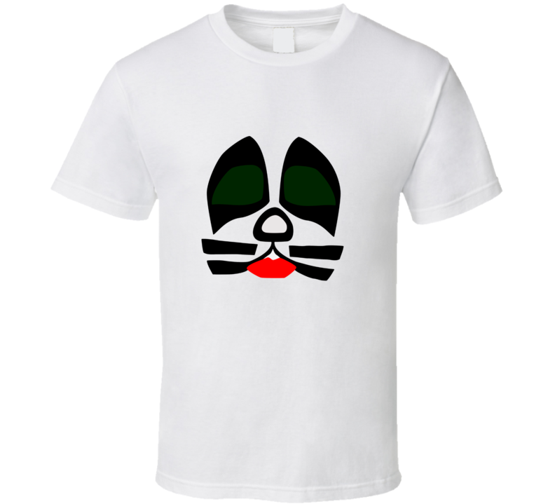 Kiss Catman t-shirt Peter Criss, Eric Singer Rock and roll