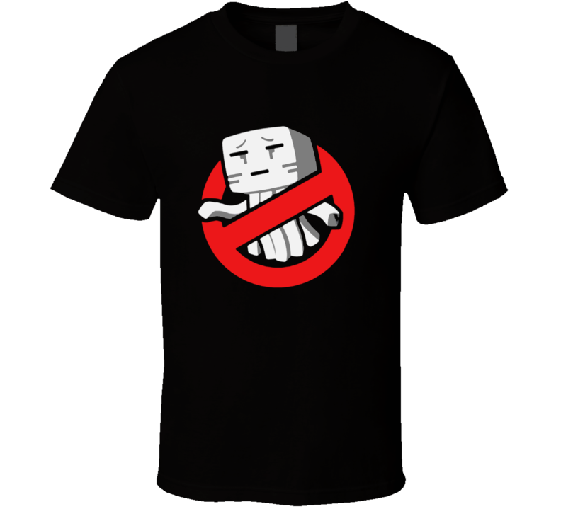 Ghast Busters t-shirt Minecraft Ghost Busters inspired funny t-shirt Gamer swag COOL