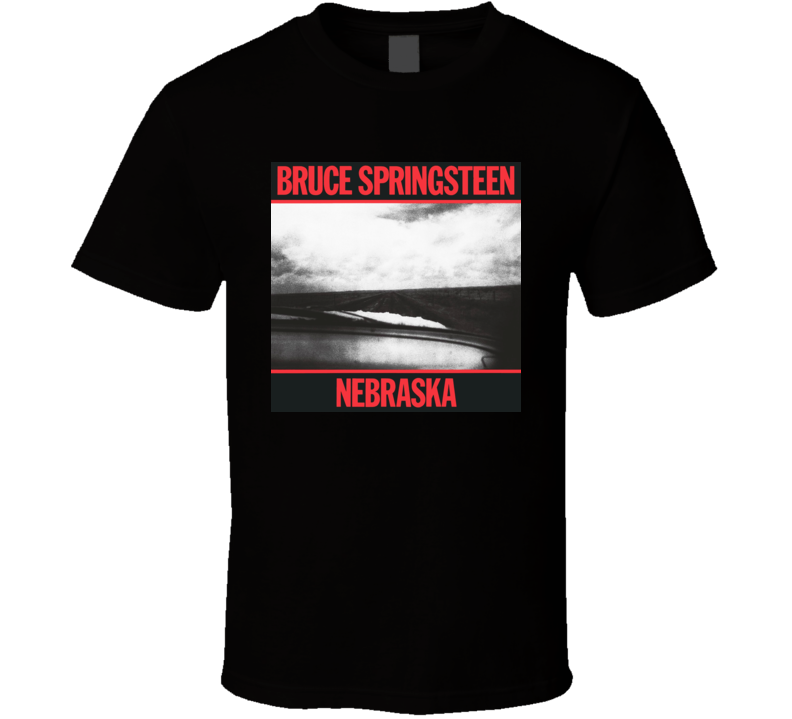 Bruce Springsteen Nebraska Album T Shirt Bruce Springsteen Nebraska Album T Shirt