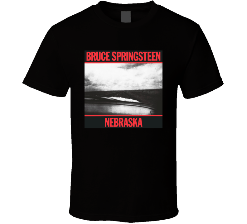 Bruce Springsteen Nebraska Album T Shirt