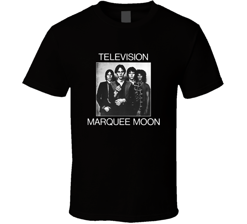 Television Marquee Moon Album T Shirt Television Marquee Moon Album T Shirt
