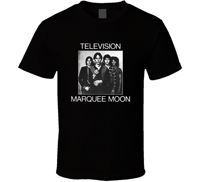 Television Marquee Moon Album T Shirt