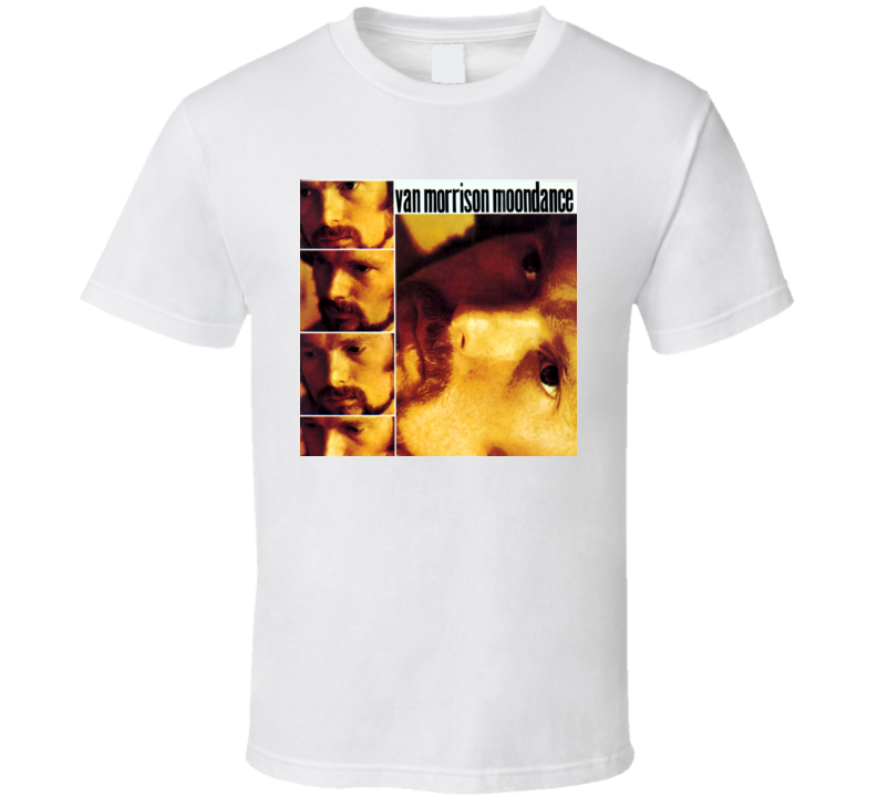 Van Morrison - Moondance Album T Shirt Van Morrison - Moondance Album T Shirt