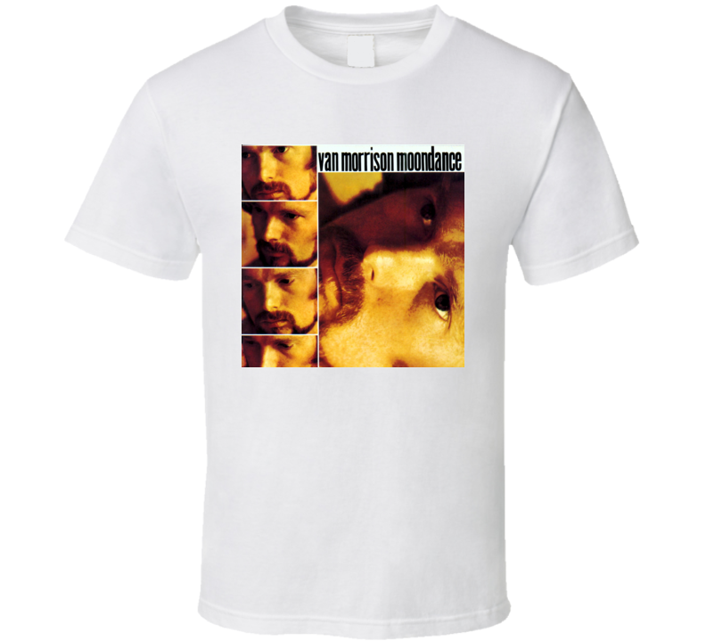 Van Morrison - Moondance Album T Shirt