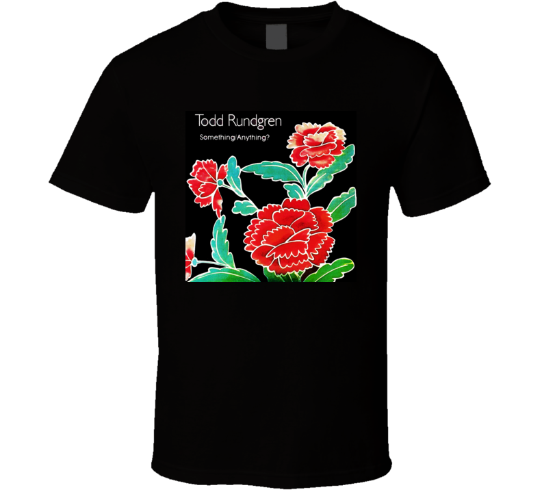 Todd Rundgren SomethingAnything Album T Shirt Todd Rundgren SomethingAnything Album T Shirt