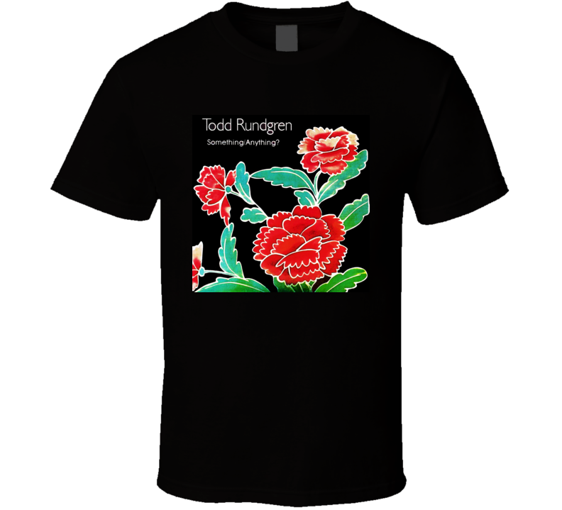 Todd Rundgren SomethingAnything Album T Shirt