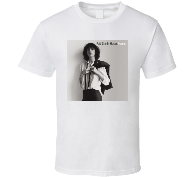 Patti Smith - Horses Album T Shirt Patti Smith - Horses Album T Shirt