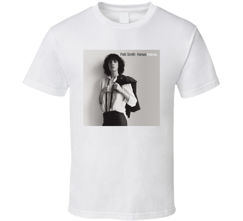 Patti Smith - Horses Album T Shirt