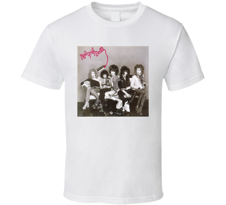 York Dolls New York Dolls Album T Shirt