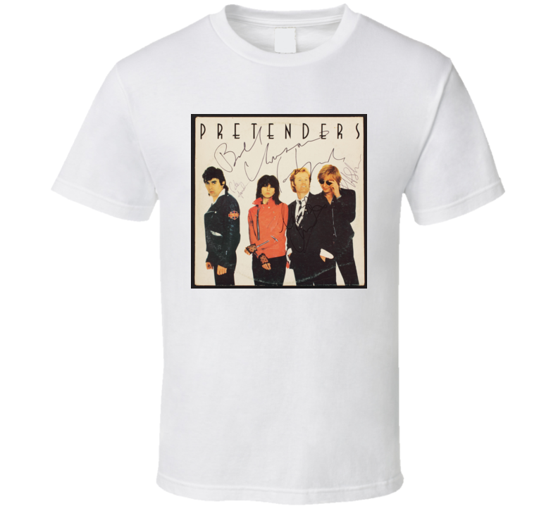 The Pretenders Pretenders Album T Shirt