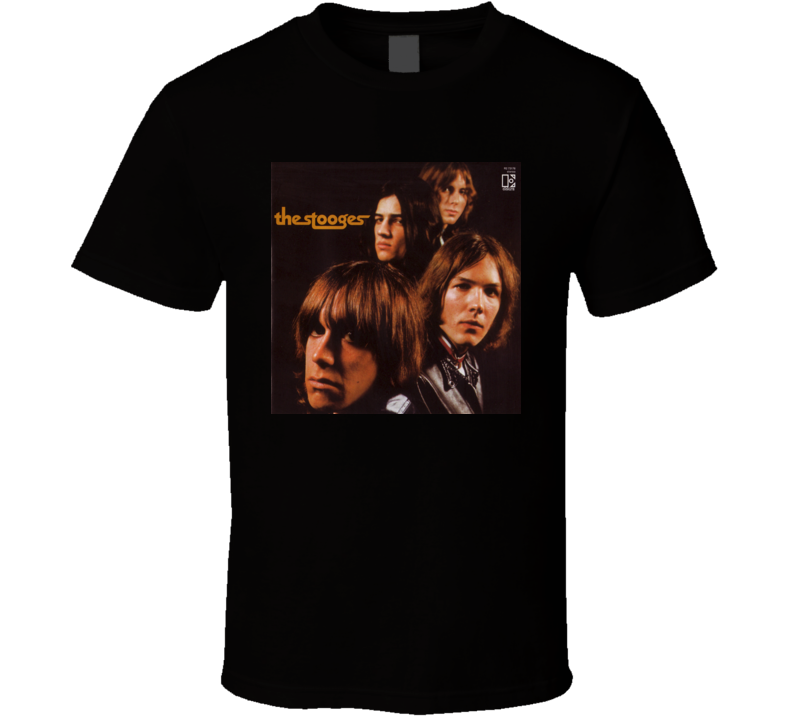 The Stooges The Stooges Album T Shirt The Stooges The Stooges Album T Shirt