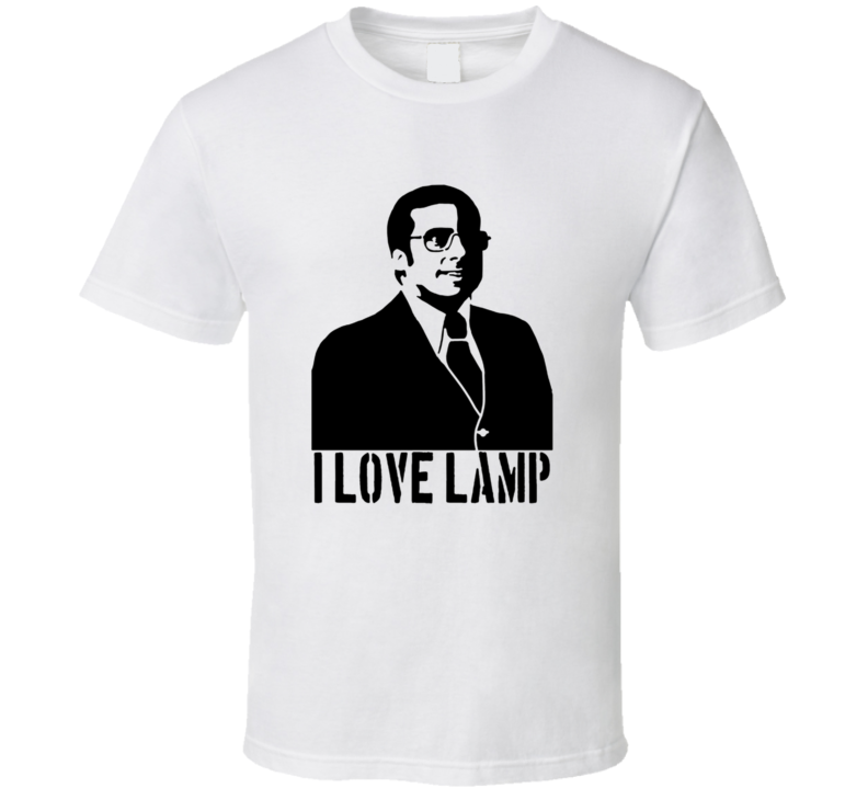 Brick Tamland Anchorman I love Lamp T Shirt Brick Tamland Anchorman I love Lamp T Shirt