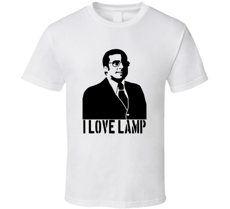 Brick Tamland Anchorman I love Lamp T Shirt