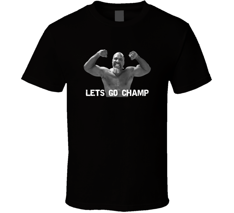 Let's Go Champ Shannon Briggs The Cannon Boxing Heavyweight T Shirt Let's Go Champ Shannon Briggs The Cannon Boxing Heavyweight T Shirt