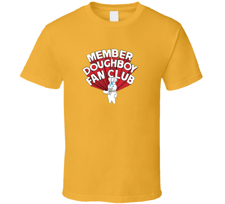 Pillsbury Doughboy Fan Club Retro T Shirt Pillsbury Doughboy Fan Club Retro T Shirt