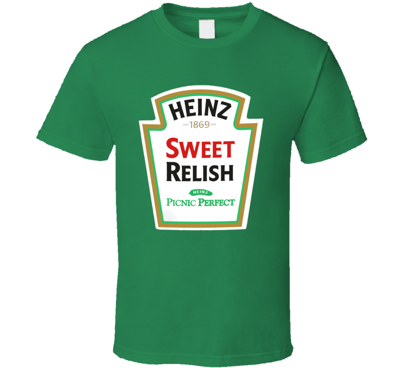 Heinz Sweet Relish Ketchup Funny Bottle Logo Halloween T Shirt Heinz Sweet Relish Ketchup Funny Bottle Logo Halloween T Shirt