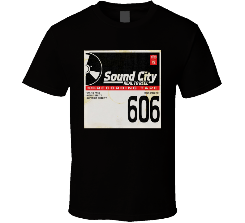 Sound City - black T Shirt Sound City - black T Shirt