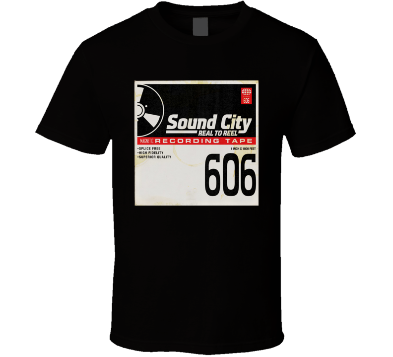 Sound City - black T Shirt