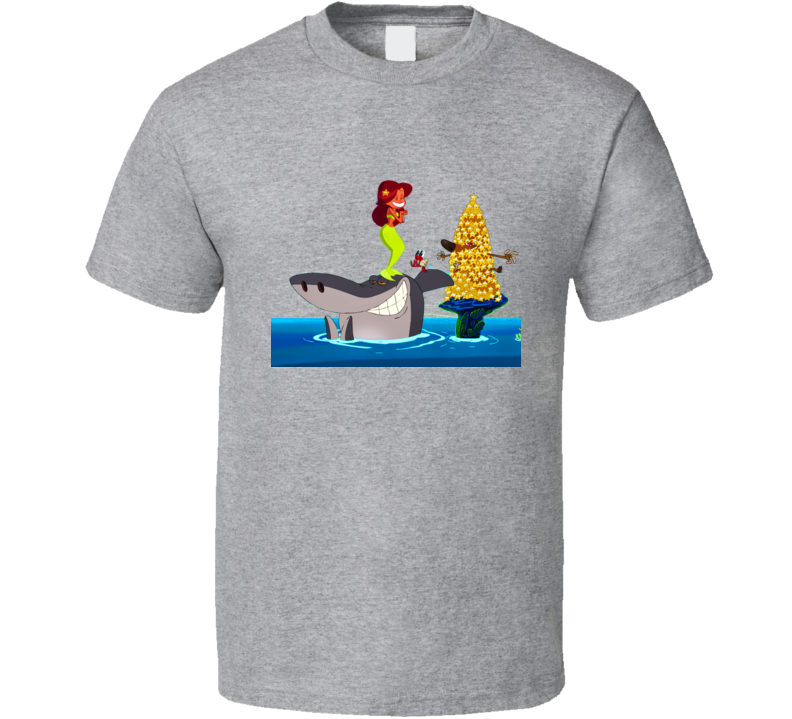 Zig and Sharko T Shirt