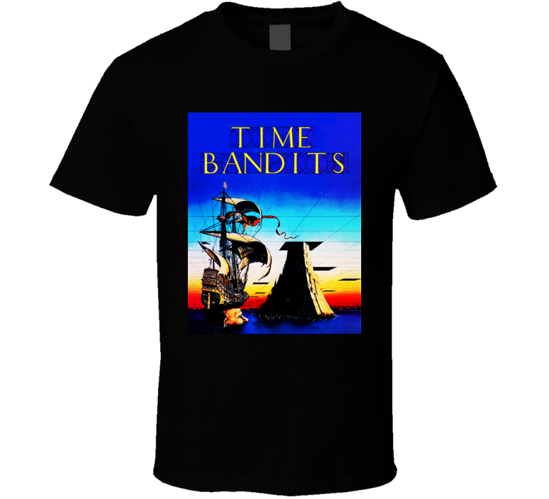 Time Bandits Fantasy Movie T Shirt Time Bandits Fantasy Movie T Shirt