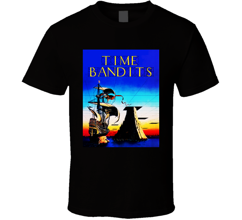 Time Bandits Fantasy Movie T Shirt