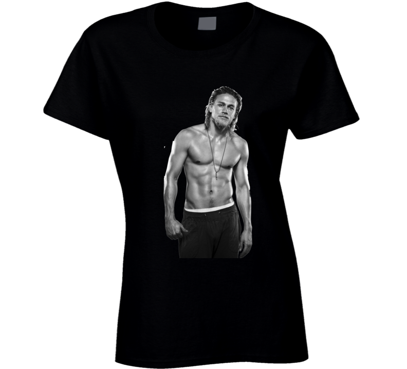 Sexy Jax SOA Teller Biker Tv Show Hunk T Shirt