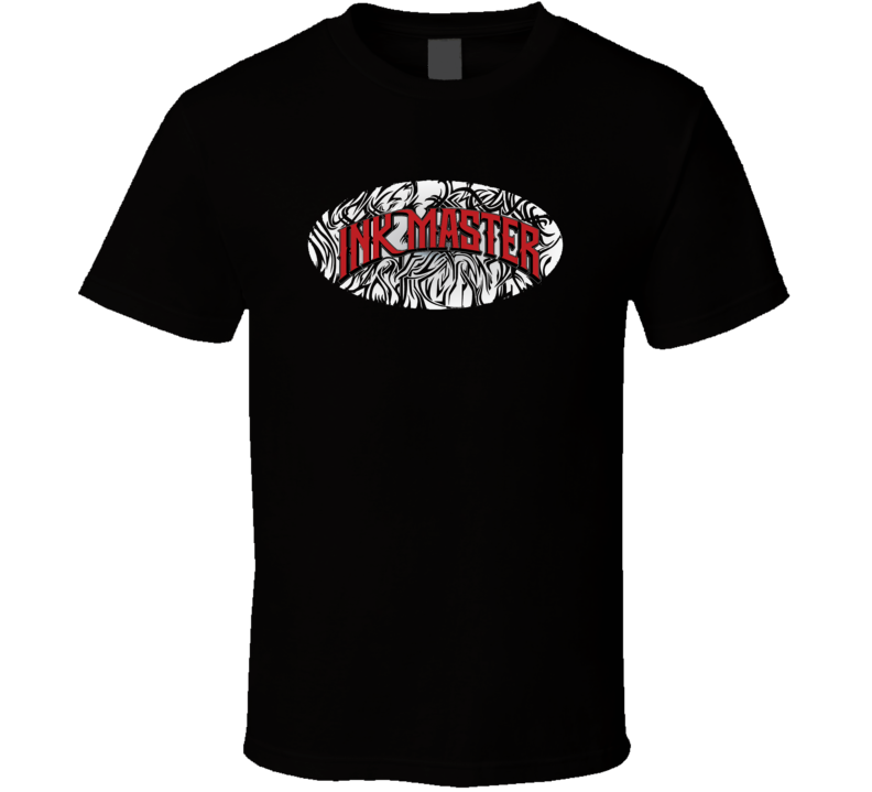 Ink Master Logo Reality Tattoo Tv Reality Show T Shirt